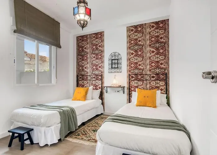 Center,luxury Decoration,20min To Cathedral Of קורדובה