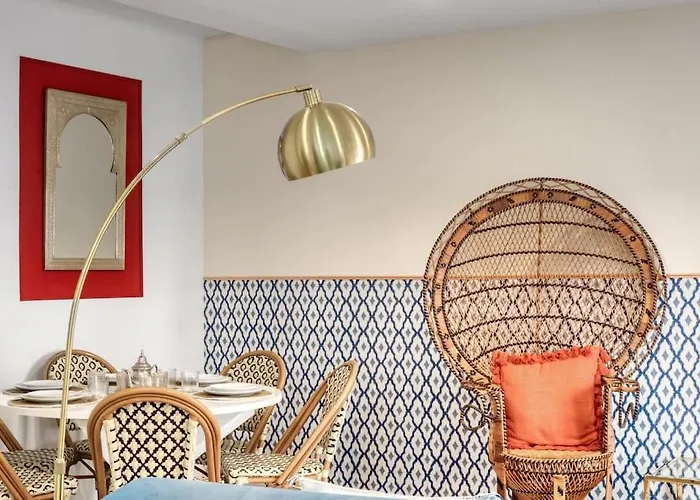 Center,luxury Decoration,20min To Cathedral Of Apartment *